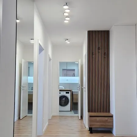 3 With Parking, Air Condition Near Airport דירה ברטיסלאבה