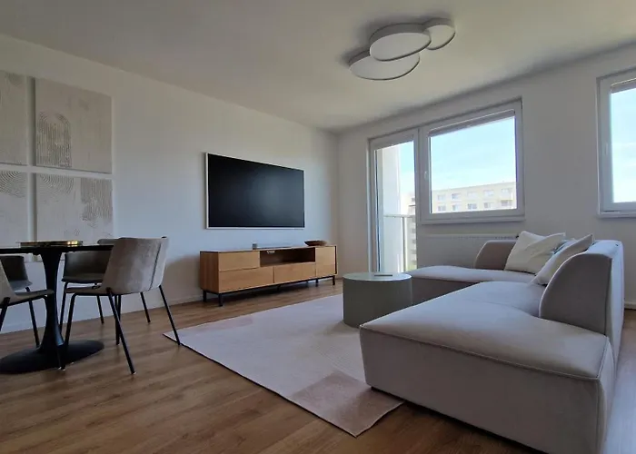 Apartament 3 With Parking, Air Condition Near Airport