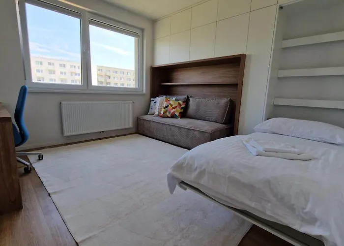 Daire 3 With Parking, Air Condition Near Airport *