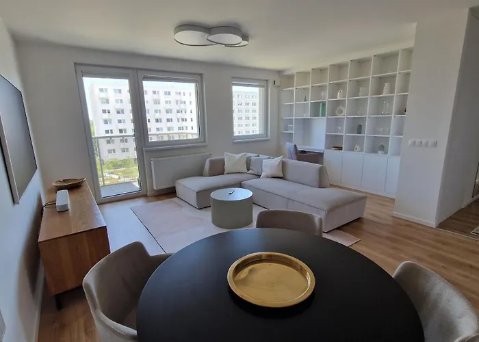 Apartament 3 With Parking, Air Condition Near Airport Bratysława