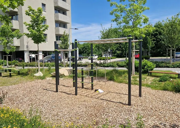 Daire 3 With Parking, Air Condition Near Airport *