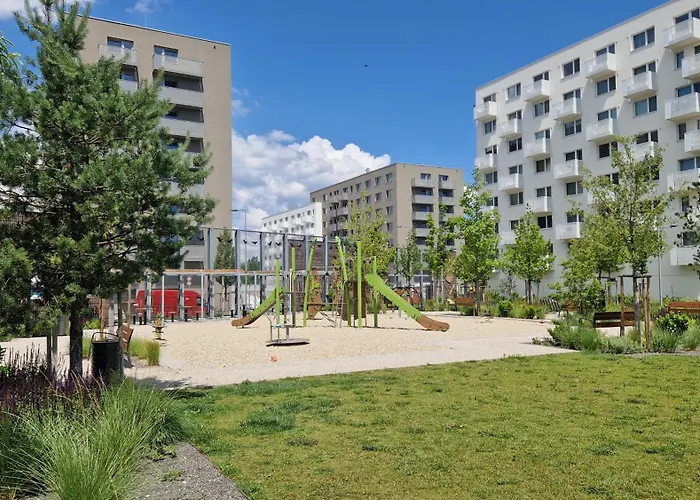 3 With Parking, Air Condition Near Airport Daire