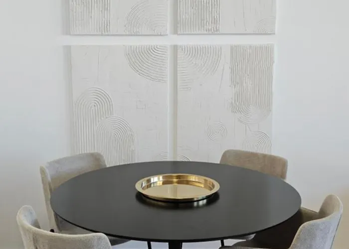 Daire 3 With Parking, Air Condition Near Airport