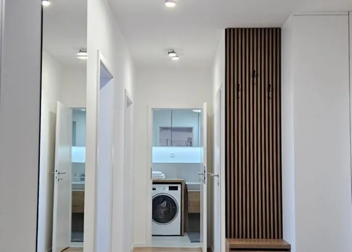 3 With Parking, Air Condition Near Airport Apartament Bratysława