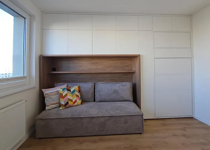 Daire 3 With Parking, Air Condition Near Airport Bratislava