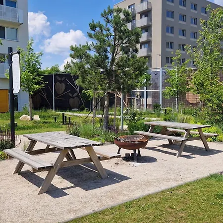 3 With Parking, Air Condition Near Airport * Bratislava