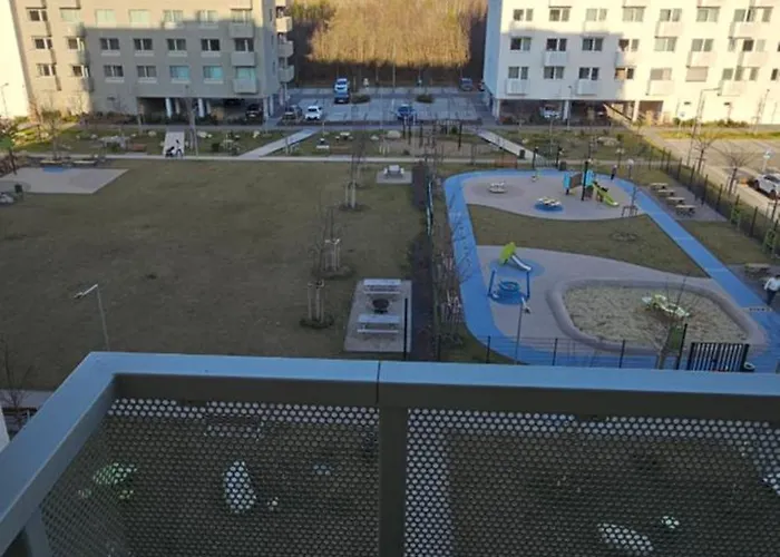 Appartement 3 With Parking, Air Condition Near Airport